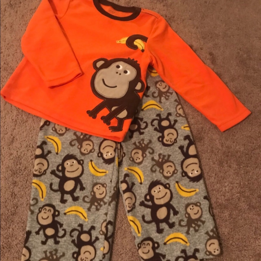 Boys Pajama Set Size 4T